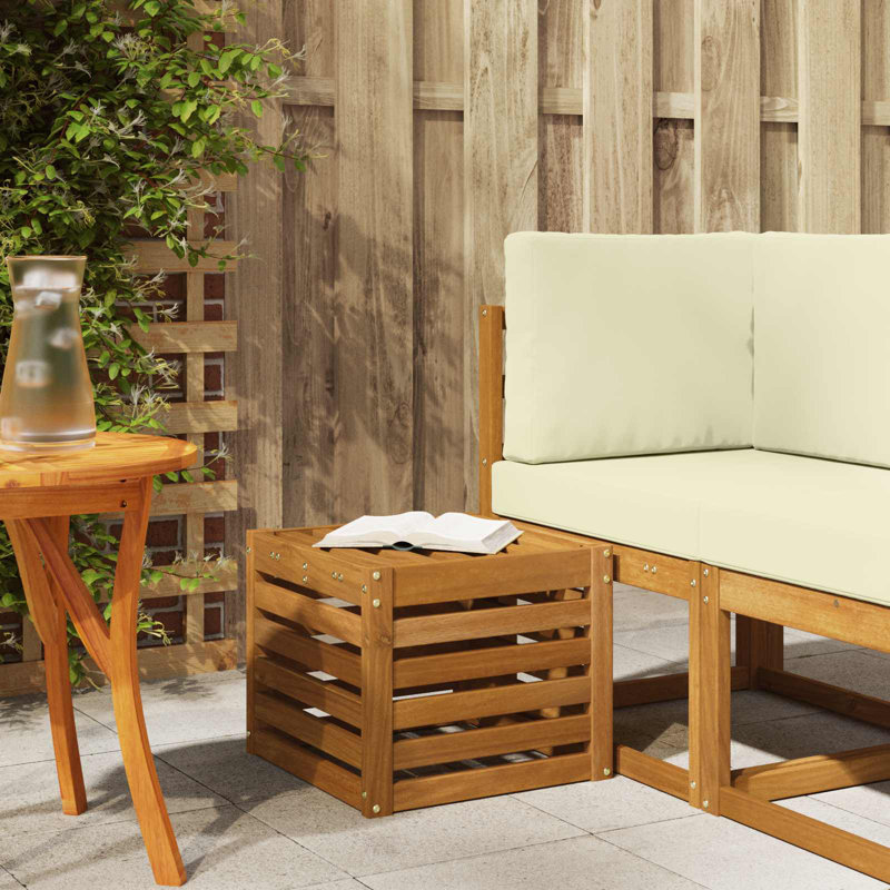 Solid Wood Outdoor Bench