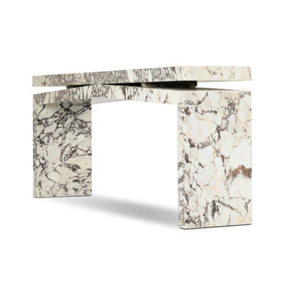 Henn Marble Console Table