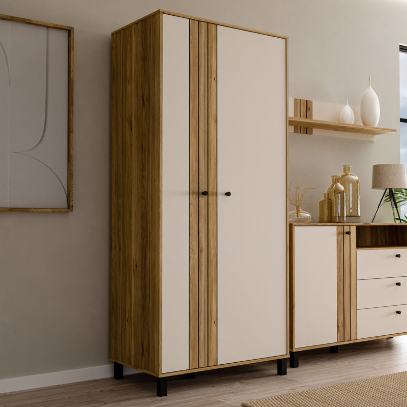Ratib Manufactured Wood Wardrobe