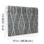 Rouleau de papier peint lisse L 27 pi x l 27 po Rousseau-96276550