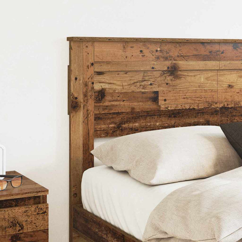 Headboard, Full/Double, Old Wood
