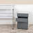 Stephana 3-Drawer Locking Mobile Vertical Filing Cabinet-1021697777