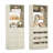 Closet System With Wood Drawers-775865533