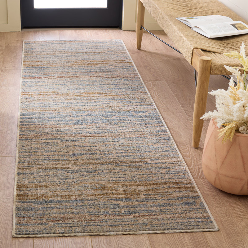 Whitney 720 Performance Abstract Rug, Runner 2'-3 x 8'