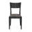 19'' H Faux Leather Upholstered Side Chair