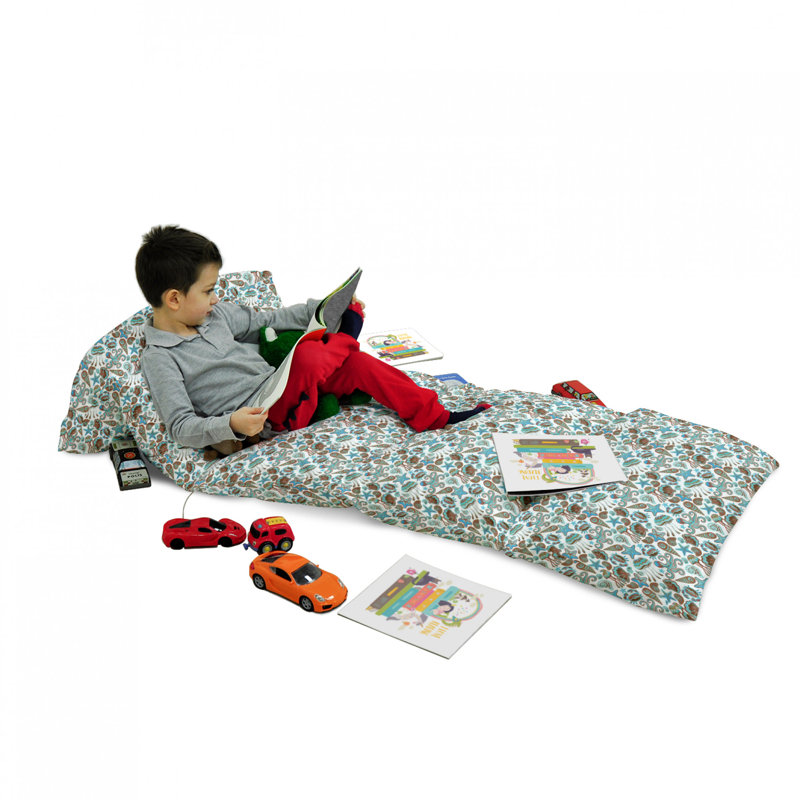 Housse de coussin d'extérieur Sea Life Crabs, H 2 po x l 36 po x P 88 po