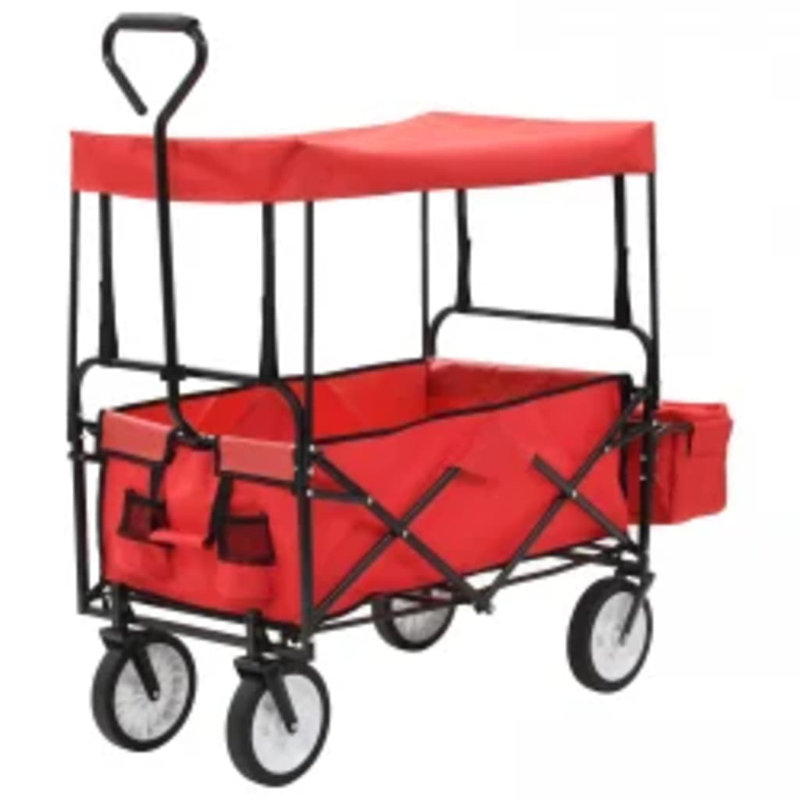 Timberlane Garden Cart, Red