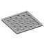 4" Square Shower Drain-164379973