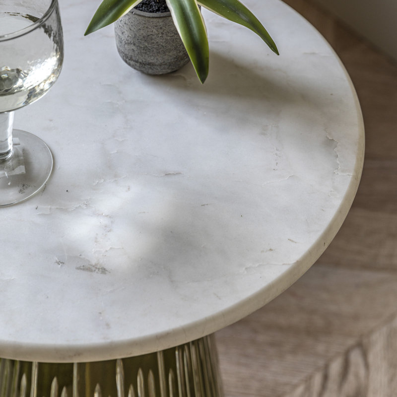 Pendelton End Table, Green