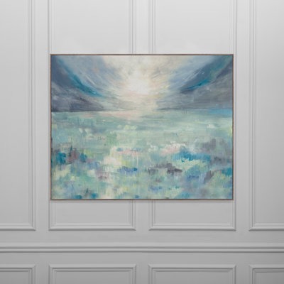 Dusky Isles - Floater Frame Bold Art