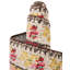 Tapis brun / crème Lonniet Southwestern-1592490056