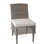 Astoria Patio Dining Side Chair with Cushions