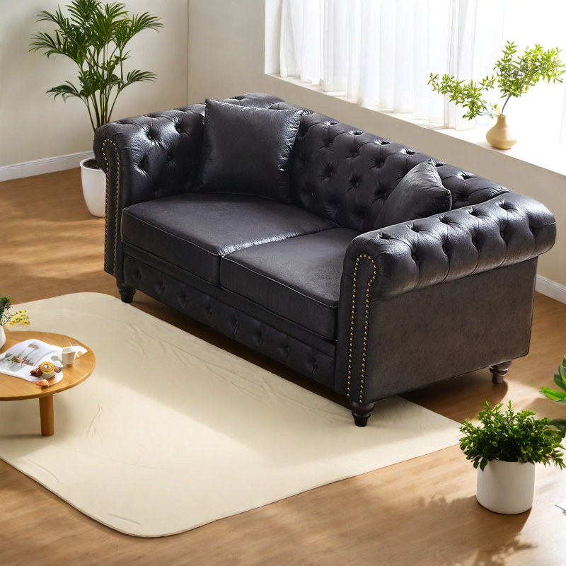 Canapé en tissu Luxury Tech