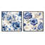 Nottingham - Ensemble de 2 collages carrés floraux-101854580-101854579