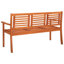 Banc de jardin en bois Goodenche-740426709