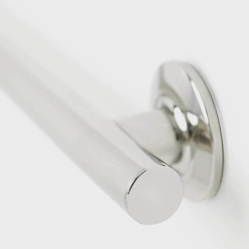 Coronado Grab Bar, Satin Stainless, 12" W