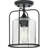 Watch Hill Glass Semi Flush Mount