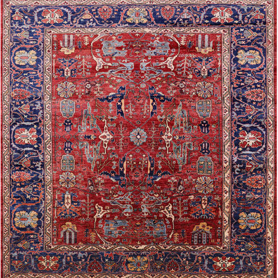 Forance Oriental Indoor Rug