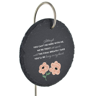 Binu Waterproof Stone People Memorial Plaque