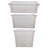 Rebrilliant Polyethylene Plastic Underbed Storage