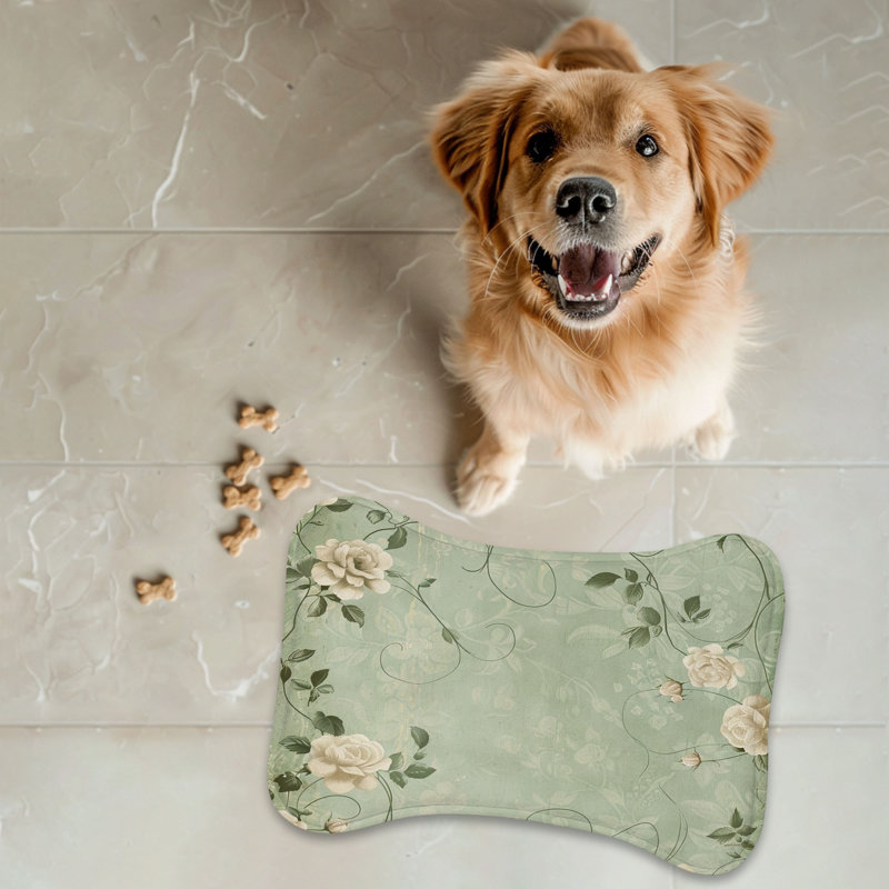 Tapis d'alimentation délavé 1 pièce