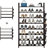 12 Pair Shoe Rack-1480070940