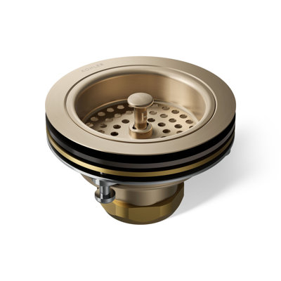 Duostrainer Sink Strainer, Less Tailpiece