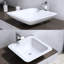 Durovin Bathrooms Natural Engineered Stone Rectangular Sink-134397427
