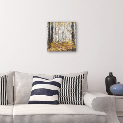 Hush by Studio Arts Canvas Art Print