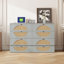 Lit escamotable avec grand tiroir, ports USB et prises USB-1288383792-1288383798