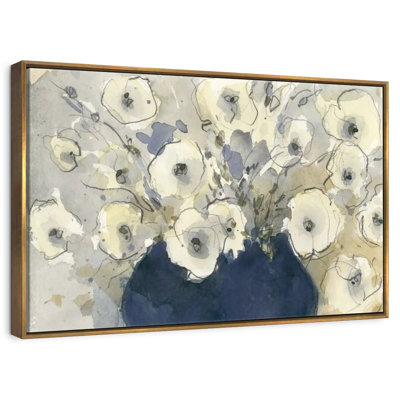 Étude de fleurs blanches I