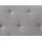 Venacha Gray Fabric  Bed