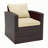 Arlington Outdoor Wicker 7 Person Seating Group with Cushions & Storage-14034560