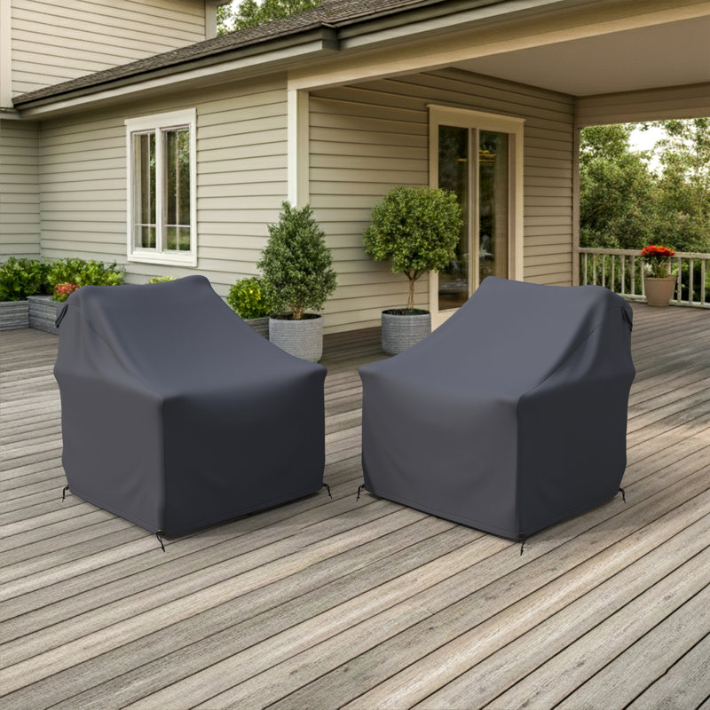 Housses de chaise de patio pivotantes Estill
