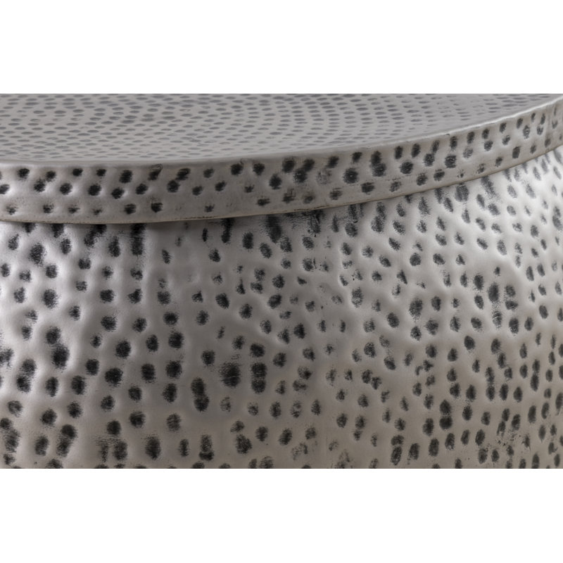 Colisha Coffee Table, Silver