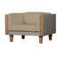 Catalina Outdoor Teak Lounge Chair-2135421406-2135421419