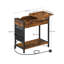 Apaui End Table with Built-In Outlets-552265271