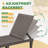Set Of 2 Resin Outdoor Chaise Lounge Chairs With 5 Adjustable Positions, Waterproof & Tool-free Assembly For Patio Poolside-695799149