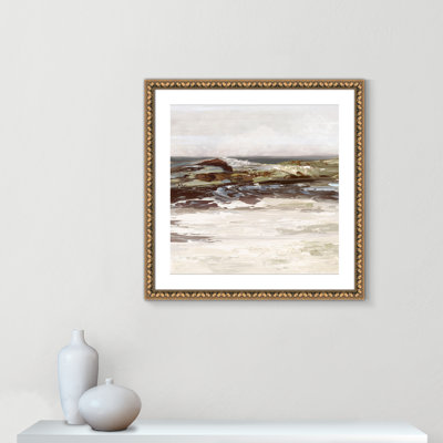 Stoney Peak Print by Casa Fine Arts