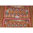 Geometric Kilim Reversible Wool Area Rug 6x8