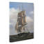 Danish Naval Ship by Christoffer Wilhelm Eckersberg - Wrapped Canvas-61849005