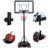 Portable Basketball Hoop System