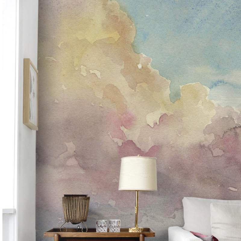 Aeona 1.52m x 1.04m Matte Mural, 290 x 290cm