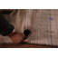 Tapis oriental rayé brun Gabbeh 8