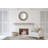 Bevier Round Wood Framed Wall Mirror-1061151516