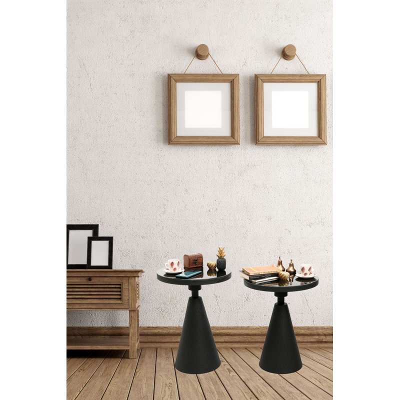 Tables gigognes Brothwells, Noir, Noir