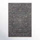 Sorrento Oriental Machine Made Power Loom Polyester Area Rug in Blue