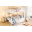 Full XL Over Queen Metal Bunk Bed with Trundle-1703953334