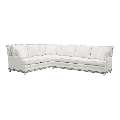 American Bungalow 2-Piece Riverside L- Sectional