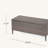 Versatile Outdoor Storage Bench For Patio And Pool Accessories, Ideal For Hosting And Quick Drying.